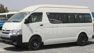 Toyota Hiace DLS - STD ROOF Toyota Hiace 2025-1