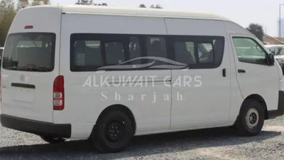 Toyota Hiace DLS - STD ROOF Toyota Hiace 2025-2