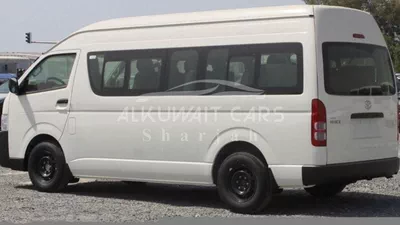 Toyota Hiace DLS - STD ROOF Toyota Hiace 2025-3