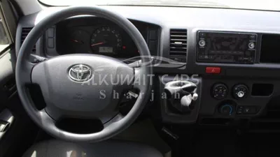 Toyota Hiace DLS - STD ROOF Toyota Hiace 2025-6