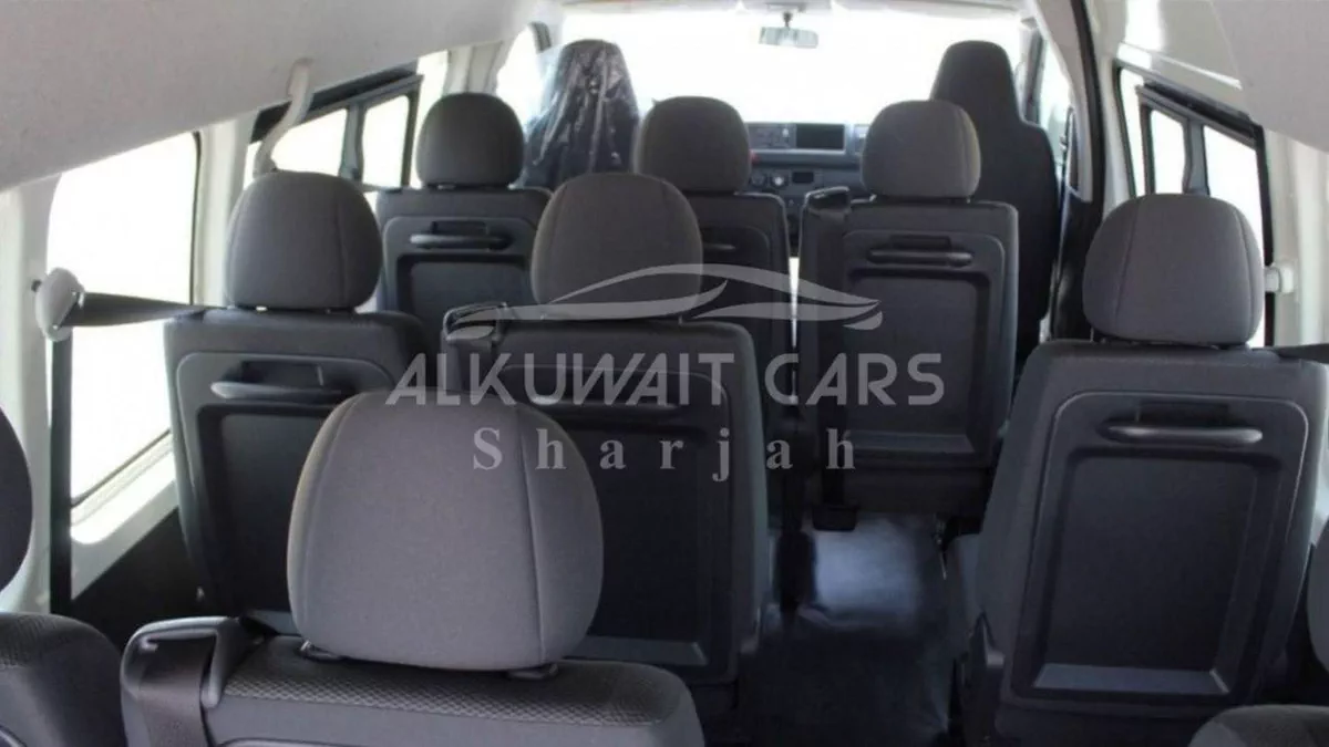 Toyota Hiace DLS - STD ROOF Toyota Hiace 2025-14-0