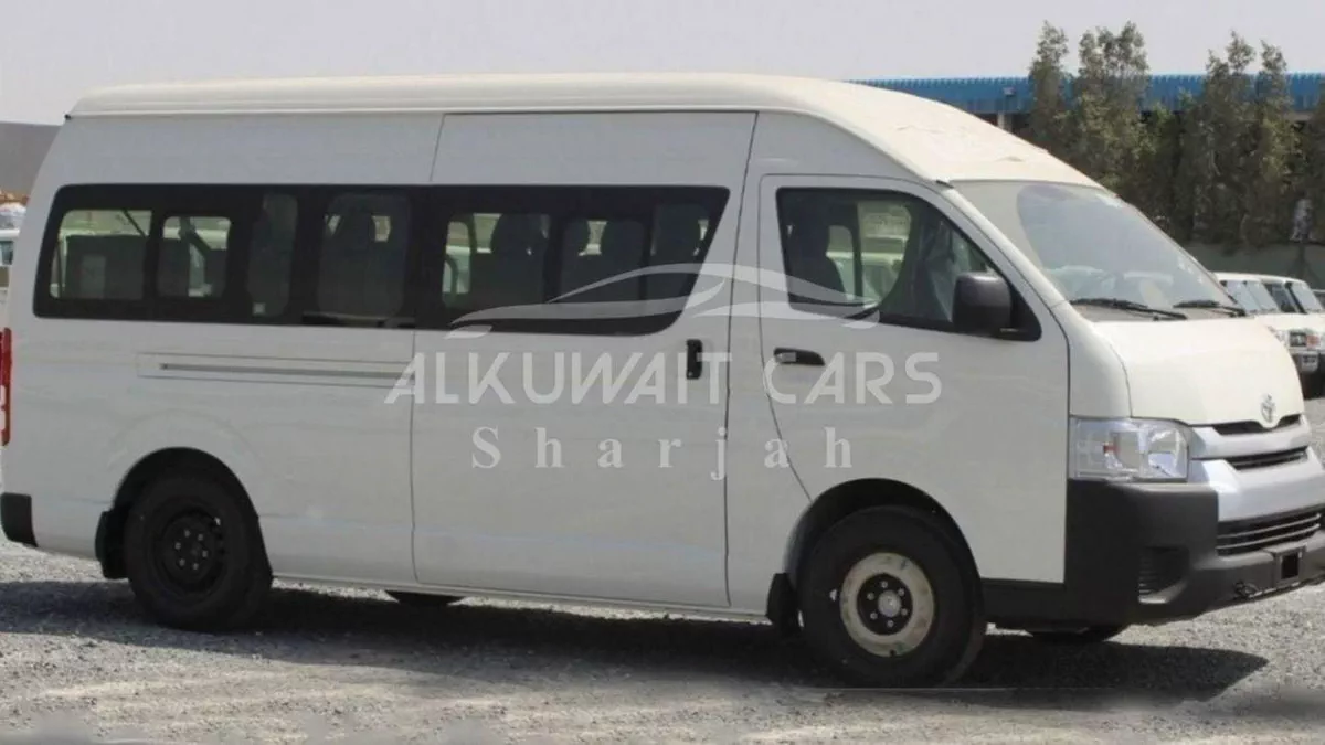 Toyota Hiace DLS - STD ROOF Toyota Hiace 2025