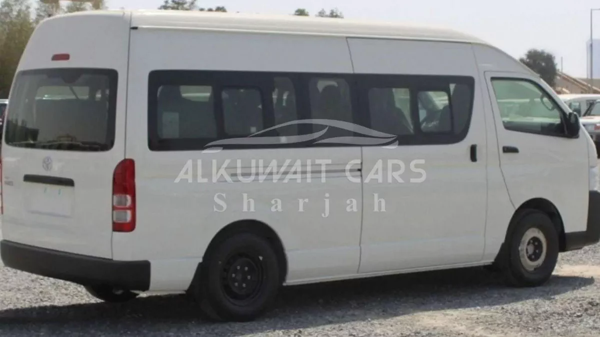 Toyota Hiace DLS - STD ROOF Toyota Hiace 2025-2-0