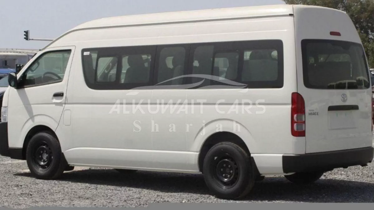 Toyota Hiace DLS - STD ROOF Toyota Hiace 2025-3-0