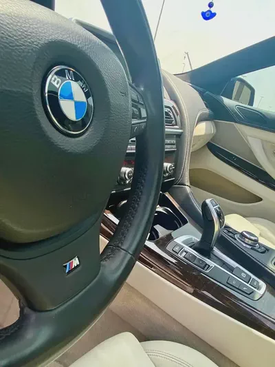 2013 BMW 650 M SPORT || TWIN TURBO V8 ||GRAND COUPE FULL OPTION|| FSH ACCIDENT FREE ORIGINAL PAINT-13