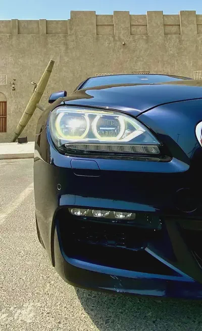 2013 BMW 650 M SPORT || TWIN TURBO V8 ||GRAND COUPE FULL OPTION|| FSH ACCIDENT FREE ORIGINAL PAINT-16