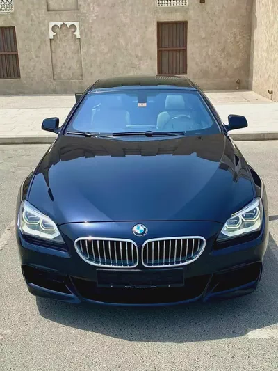 2013 BMW 650 M SPORT || TWIN TURBO V8 ||GRAND COUPE FULL OPTION|| FSH ACCIDENT FREE ORIGINAL PAINT-4