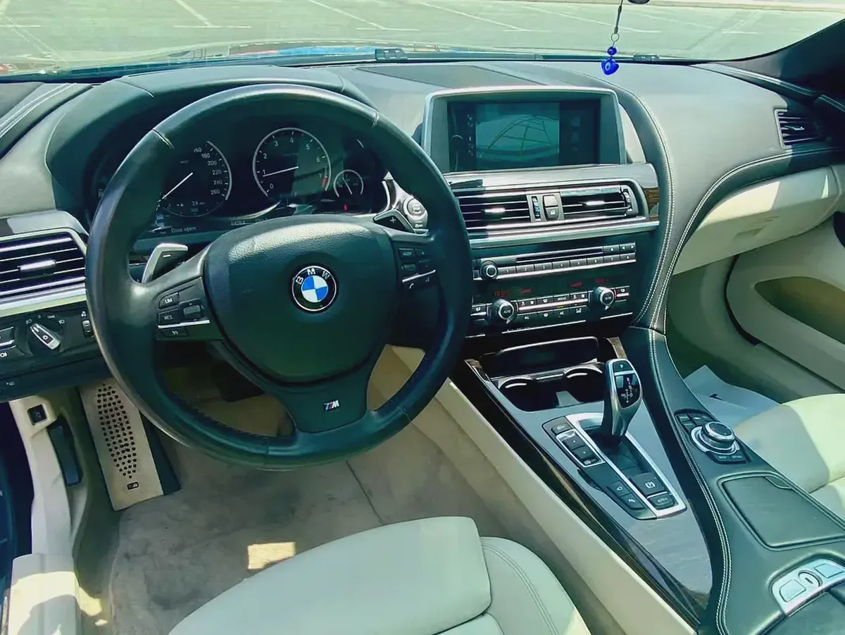 2013 BMW 650 M SPORT || TWIN TURBO V8 ||GRAND COUPE FULL OPTION|| FSH ACCIDENT FREE ORIGINAL PAINT-12-12