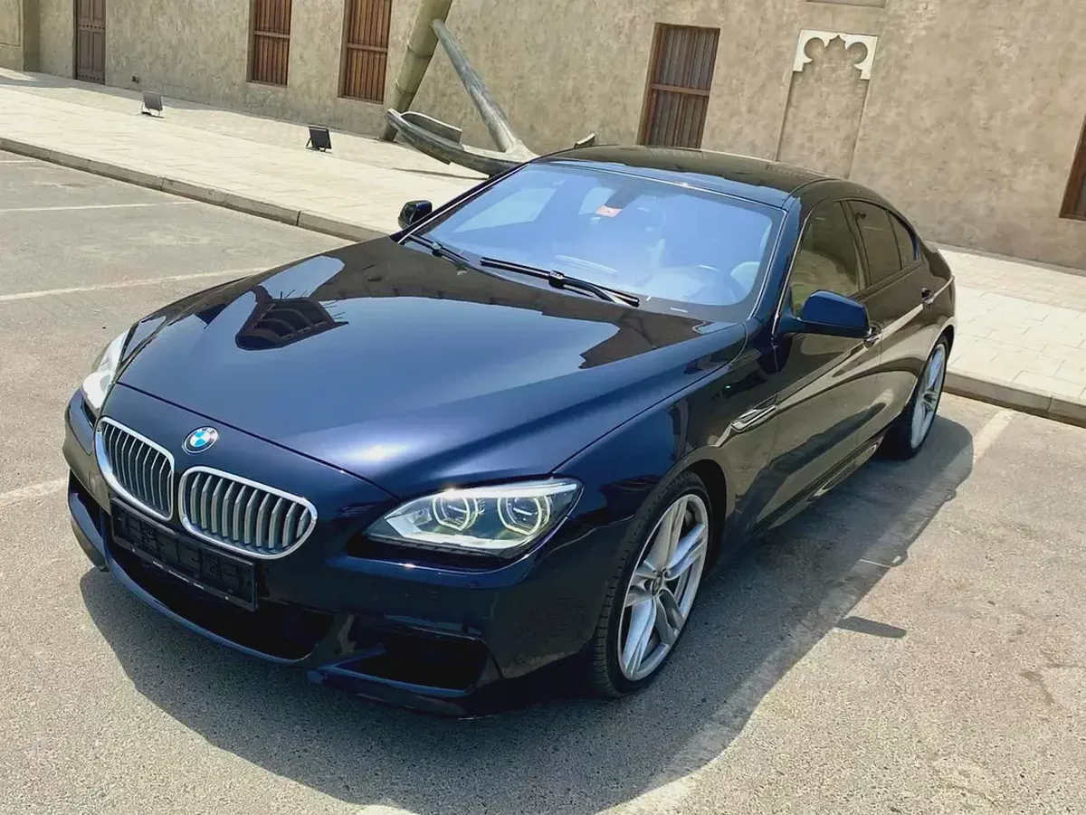 2013 BMW 650 M SPORT || TWIN TURBO V8 ||GRAND COUPE FULL OPTION|| FSH ACCIDENT FREE ORIGINAL PAINT-1-1