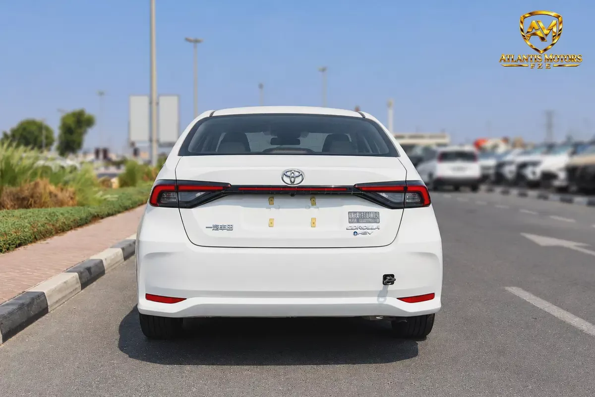 Toyota Corolla 1.8L Hybrid Elite | New Facelift | 2026-17-17