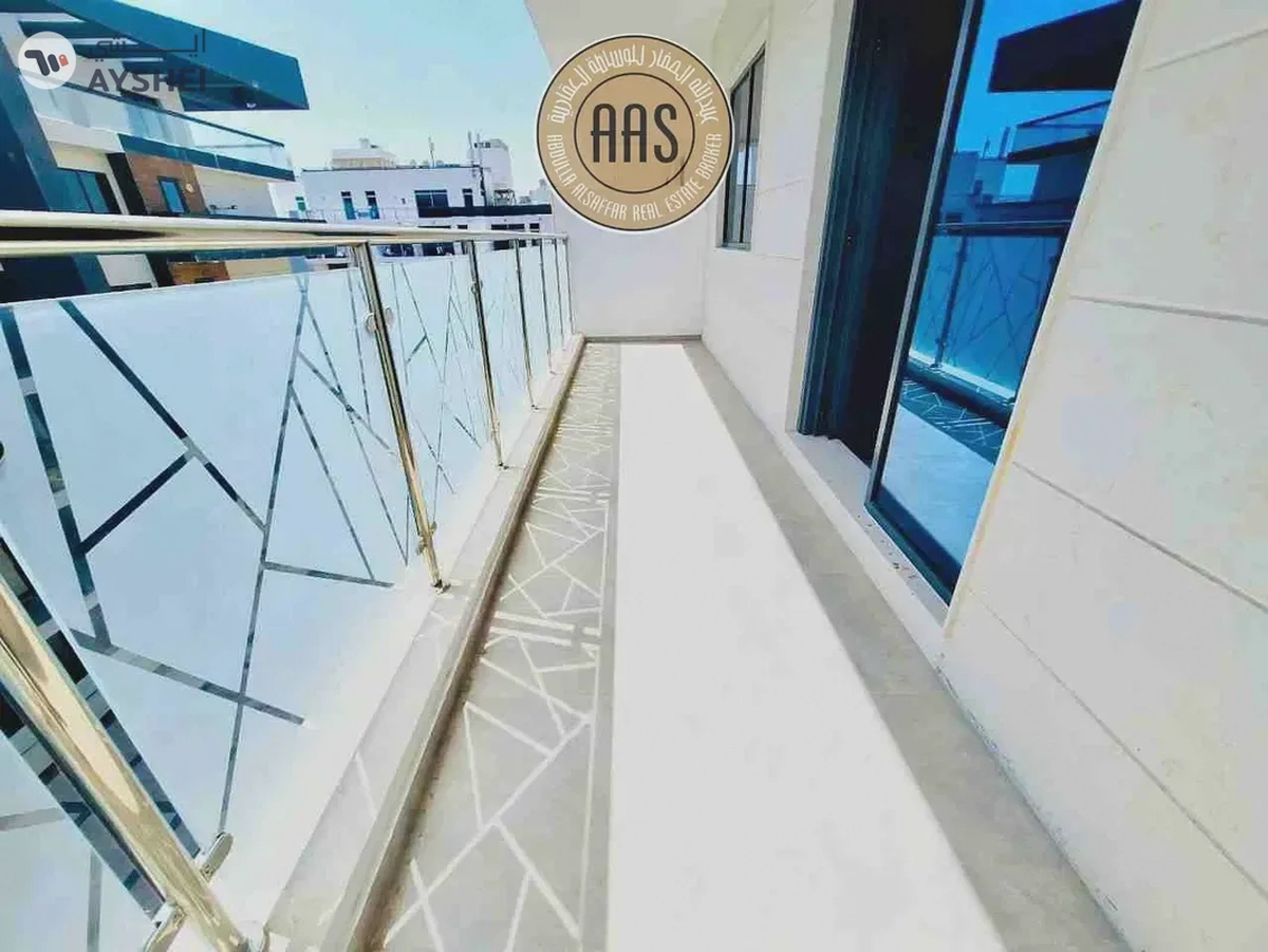 1-Bedroom Appartment for Rent in warsan4| Brand New | Unfurnished-1-1