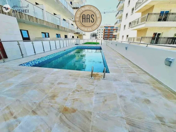1-Bedroom Appartment for Rent in warsan4| Brand New | Unfurnished