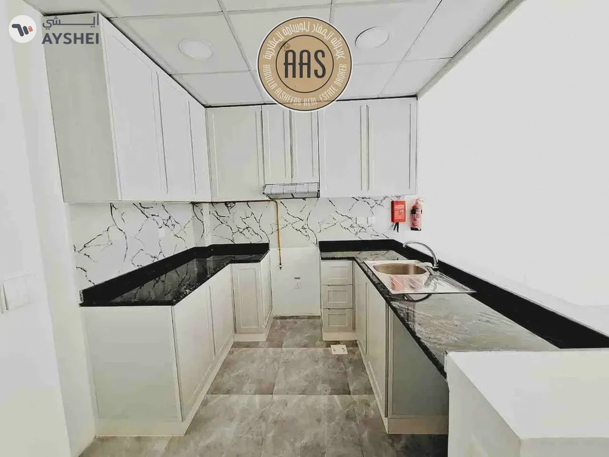 1-Bedroom Appartment for Rent in warsan4| Brand New | Unfurnished-4-4