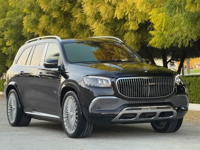 2023 Mercedes-Maybach GLS 600 4Matic - European Specs - GCC Stock-0