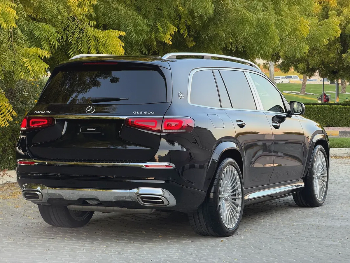 2023 Mercedes-Maybach GLS 600 4Matic - European Specs - GCC Stock-18-18