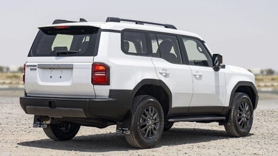 Toyota Prado (LHD) TOYOTA PRADO 250 TXL 2.7P AT LIMITED MY2024 – WHITE-1