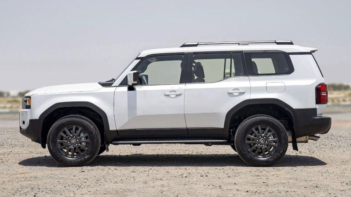 Toyota Prado (LHD) TOYOTA PRADO 250 TXL 2.7P AT LIMITED MY2024 – WHITE-5-0