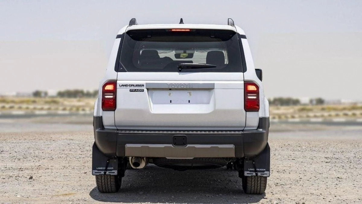 Toyota Prado (LHD) TOYOTA PRADO 250 TXL 2.7P AT LIMITED MY2024 – WHITE-6-0