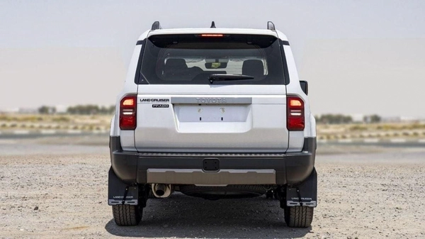 Toyota Prado (LHD) TOYOTA PRADO 250 TXL 2.7P AT LIMITED MY2024 – WHITE