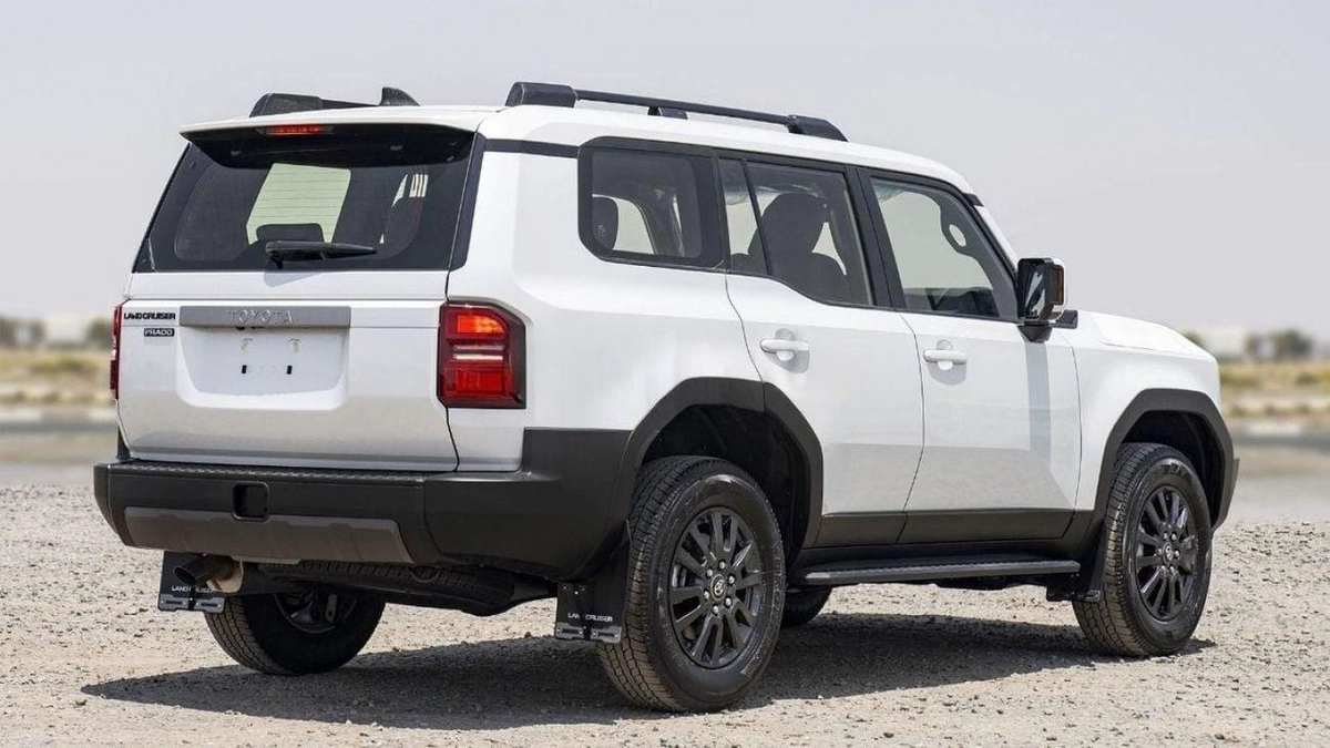 Toyota Prado (LHD) TOYOTA PRADO 250 TXL 2.7P AT LIMITED MY2024 – WHITE-8-0