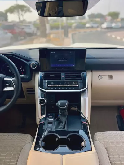 2025 EXR Toyota Land Cruiser  GCC Specs with 6900 Km-9
