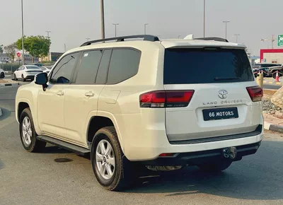 2025 EXR Toyota Land Cruiser  GCC Specs with 6900 Km-4