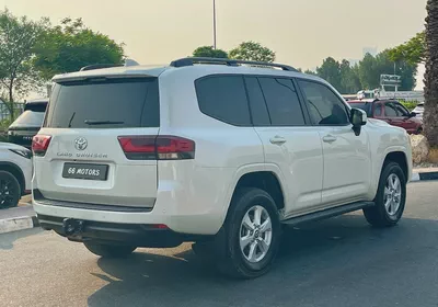 2025 EXR Toyota Land Cruiser  GCC Specs with 6900 Km-5