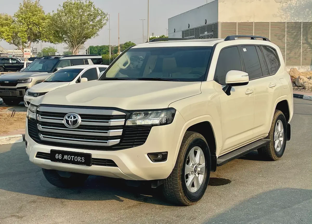 2025 EXR Toyota Land Cruiser  GCC Specs with 6900 Km-1-1