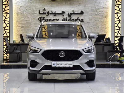 MG ZS ( 2025 Model ) in Silver Color GCC Specs-0