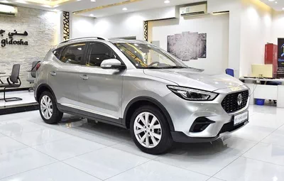 MG ZS ( 2025 Model ) in Silver Color GCC Specs-10