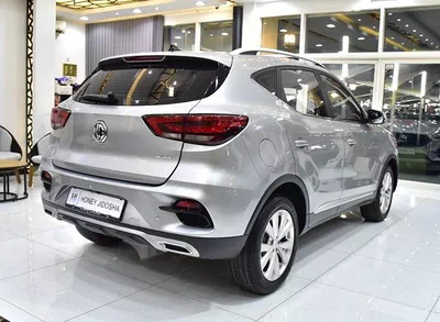 MG ZS ( 2025 Model ) in Silver Color GCC Specs-2