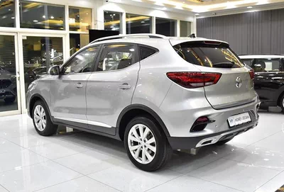 MG ZS ( 2025 Model ) in Silver Color GCC Specs-12
