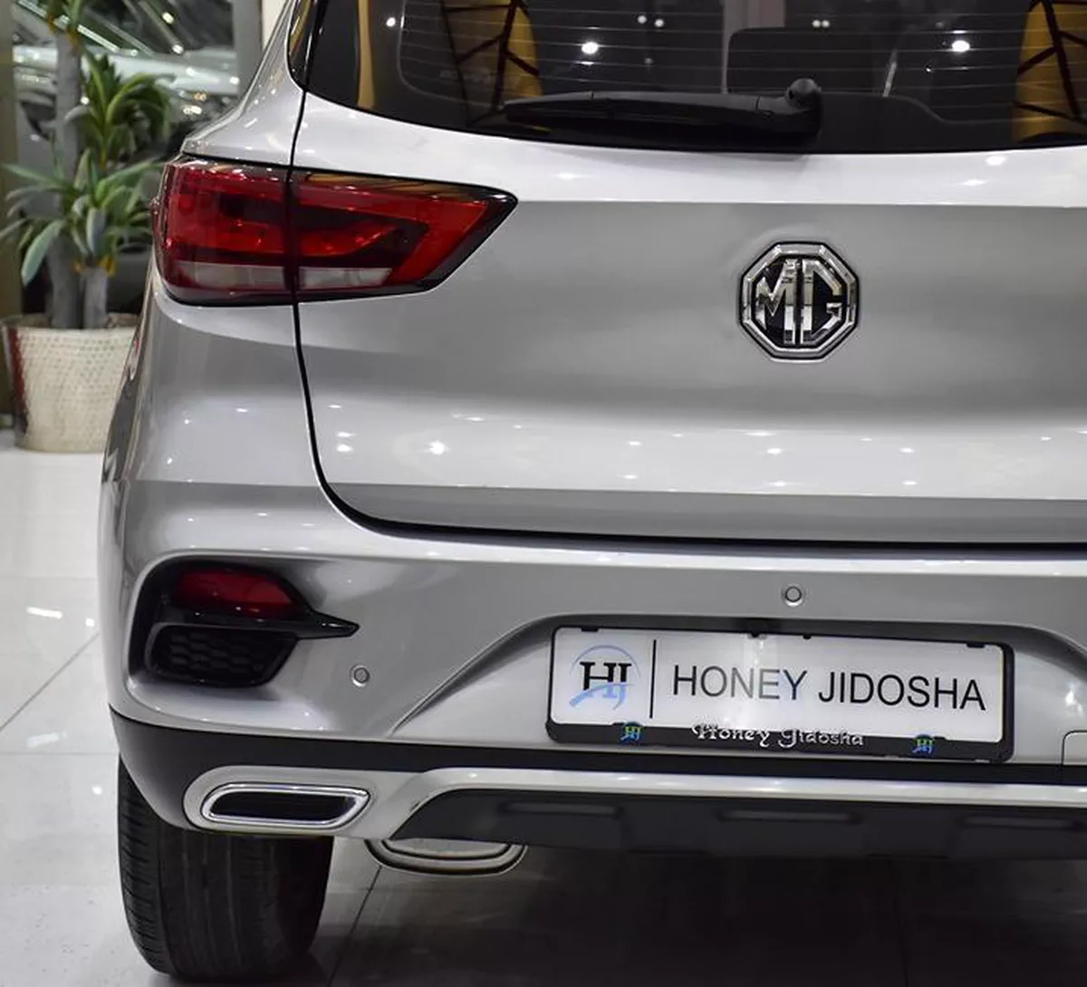 MG ZS ( 2025 Model ) in Silver Color GCC Specs-8-8