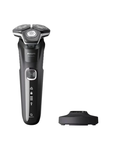 Philips Shaver Series 5000 Wet & Dry Electric Shaver S5898/35 Grey-0