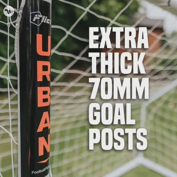 Flick Urban U-Pvc Match Goal 6 x 4 - Model FFG064