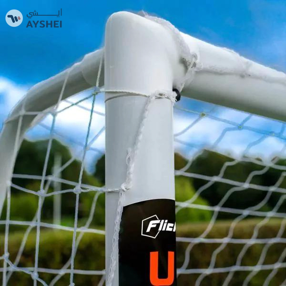Flick Urban U-Pvc Match Goal 6 x 4 - Model FFG064-3-3