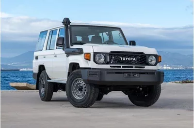 Toyota Land Cruiser 70 LC 78 HARDTOP 4.0L MT Land Cruiser Hard Top LC76 4.5L 5door Diesel V6 2024 0KM-2