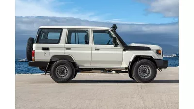 Toyota Land Cruiser 70 LC 78 HARDTOP 4.0L MT Land Cruiser Hard Top LC76 4.5L 5door Diesel V6 2024 0KM-5