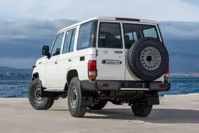 Toyota Land Cruiser 70 LC 78 HARDTOP 4.0L MT Land Cruiser Hard Top LC76 4.5L 5door Diesel V6 2024 0KM-6