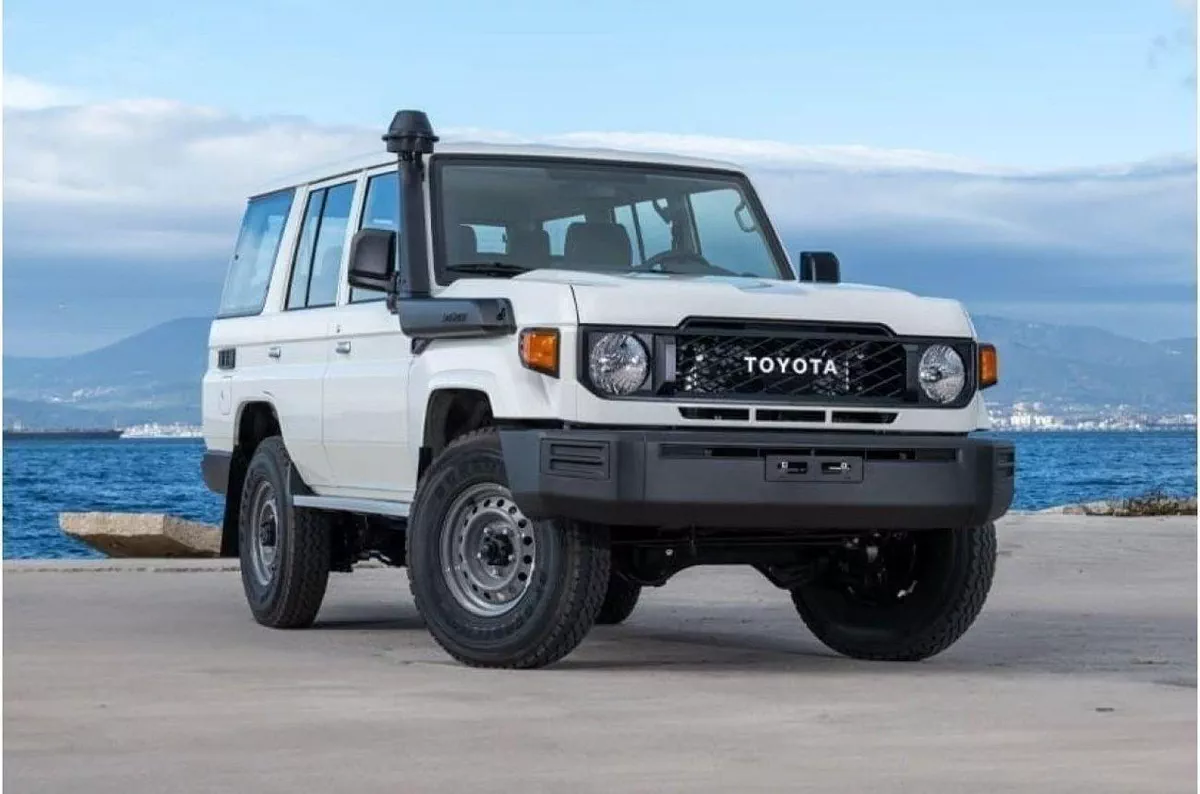 Toyota Land Cruiser 70 LC 78 HARDTOP 4.0L MT Land Cruiser Hard Top LC76 4.5L 5door Diesel V6 2024 0KM-2-0