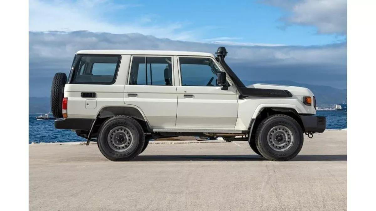 Toyota Land Cruiser 70 LC 78 HARDTOP 4.0L MT Land Cruiser Hard Top LC76 4.5L 5door Diesel V6 2024 0KM-5-0