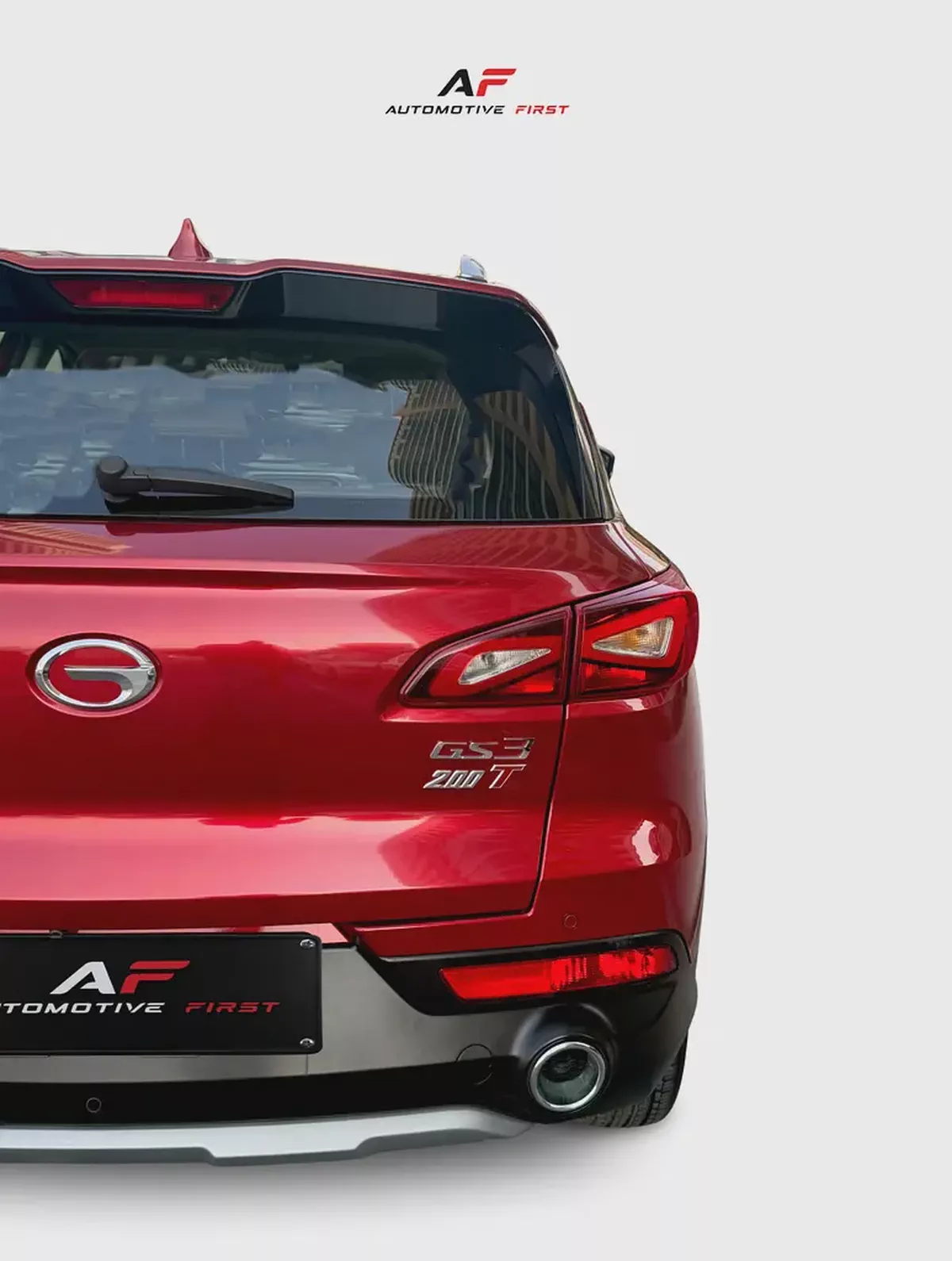 Original Paint | 2020 GAC GS3 200T | GCC Specs-14-14