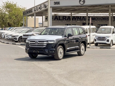 Toyota Land Cruiser GXR EXPORT ONLY - 2026 LC300 4.0L (GCC Specification)-0