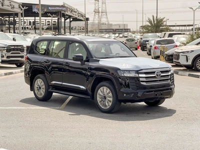 Toyota Land Cruiser GXR EXPORT ONLY - 2026 LC300 4.0L (GCC Specification)-2