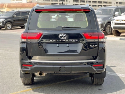 Toyota Land Cruiser GXR EXPORT ONLY - 2026 LC300 4.0L (GCC Specification)-5