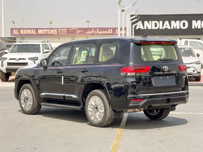 Toyota Land Cruiser GXR EXPORT ONLY - 2026 LC300 4.0L (GCC Specification)-6
