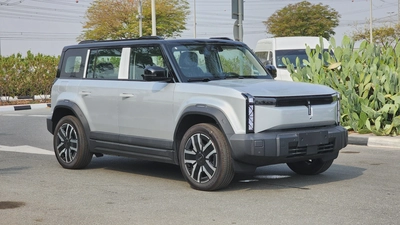 iCAR EQ3 iWD (Silver)-0