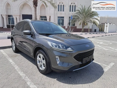 Ford Escape 1.5 ECO BOOST Trend Plus 2021 Model GCC Specs With Full Service History And Warranty-0
