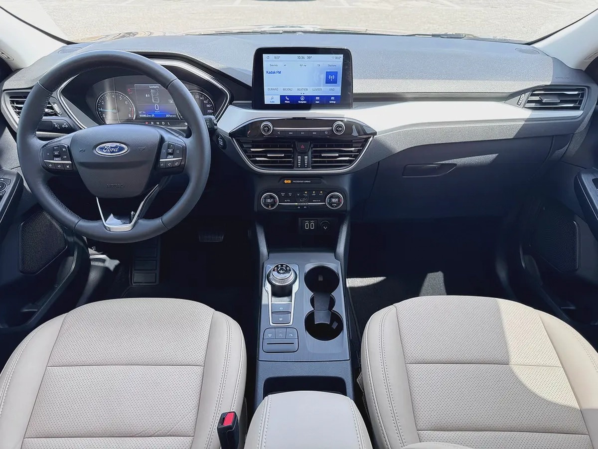 Ford Escape 1.5 ECO BOOST Trend Plus 2021 Model GCC Specs With Full Service History And Warranty-10-10