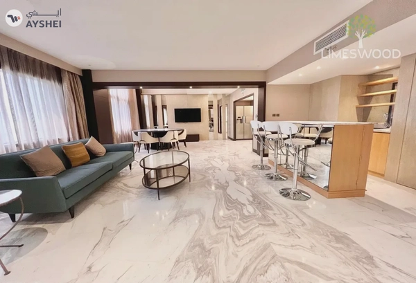 PENTHOUSE FOR RENT IN CORNICHE DEIRA, DEIRA Stunning 4BR plus maid penthouse in Corniche Deira